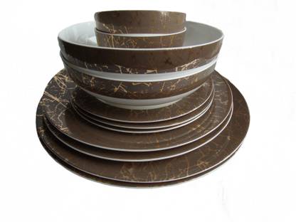 Foyer Pack of 27 Bone China Dinner Set