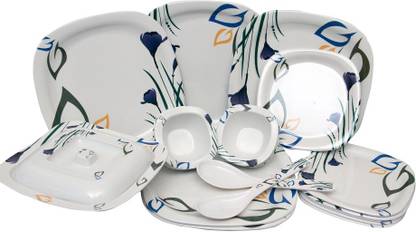 SDP Table King Pack of 34 Melamine Grand Dinner Set