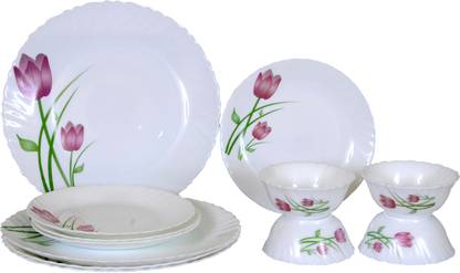 LAOPALA Pack of 12 Ceramic Dinner Set