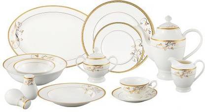 Lorren Home Trends Porcelain Dinner Set