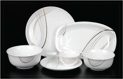 Deco Pride Pack of 21 Bone China Dinner Set