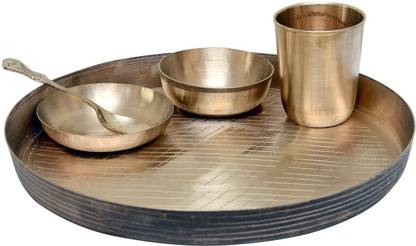 TS BRONZE Pack of 5 Bronze Dinner Set