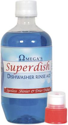 OMEGA SUPERDISH- DIshwasher Rinse Aid Dish Cleaning Gel