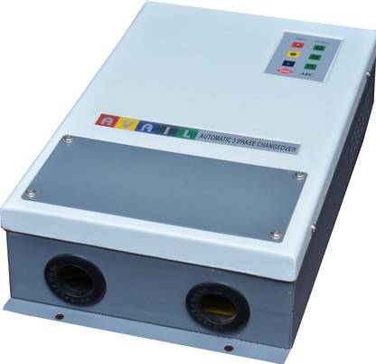 Rax-Tech Automatic Phase Changer 40A without Bypass Distribution Board