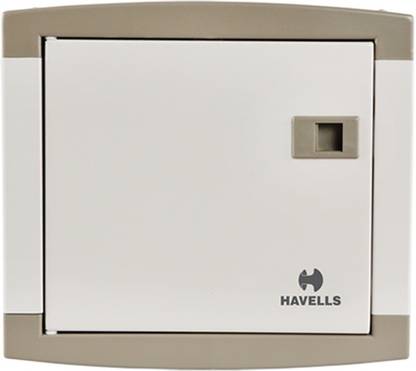 HAVELLS 8 WAY DOUBLE DOOR Distribution Board