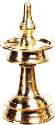 Indsie Traditional Kerala Lamp Bronze Table Diya