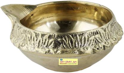 SSA Mangal Deep Brass Table Diya