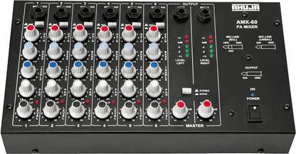 Ahuja AMX-60 Wired DJ Controller