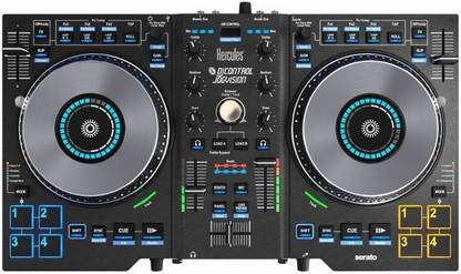 HERCULES DJ JogVision Wired DJ Controller