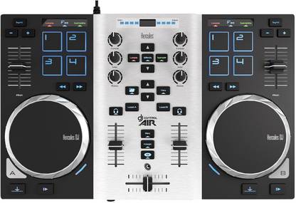 HERCULES Air S Series Wired DJ Controller