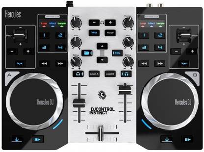 HERCULES DJ Instinct Wired DJ Controller