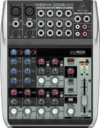Behringer Xenyx Q1002usb Wired DJ Controller