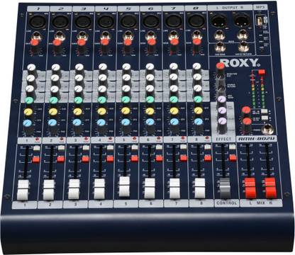 Roxy RMX-802U Wired DJ Controller