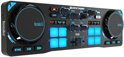 HERCULES DJ Compact Wired DJ Controller