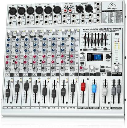 Behringer UB1222FX Wired DJ Controller