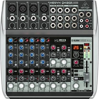 Behringer Qx1202usb 12-Channel Mixer Wired DJ Controller