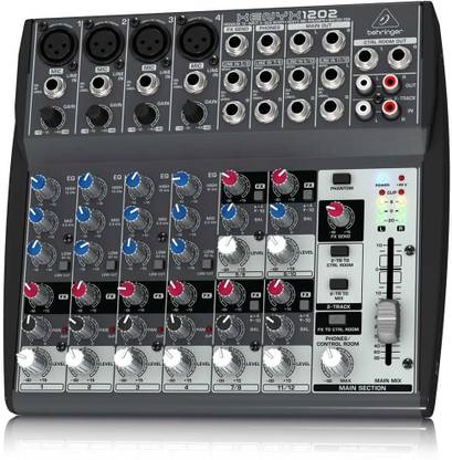 Behringer Xenyx 1202 Wired DJ Controller