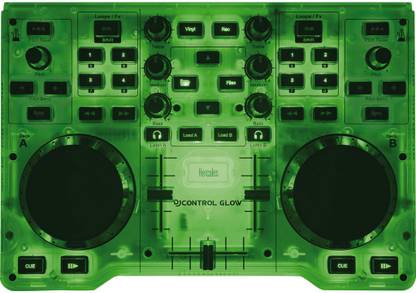 HERCULES DJ Glow Wired DJ Controller