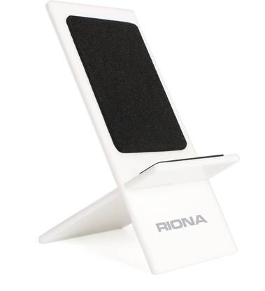 Riona Desktop Mobile Holder/Stand(Mobihold A2 White) Dock