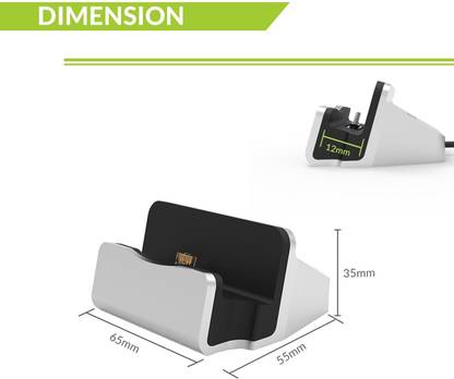 Tizum Micro-USB Charger Cradle Docking Station High Quality Dock