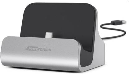 Portronics POR-639 Type-C Connector with charging Dock Dock