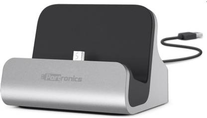 Portronics Dock Micro USB Connector POR-590 Dock