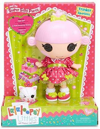 Lalaloopsy Littles Super Silly Party Doll- Trinket Sparkles