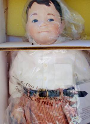 Hamilton "Spanky" Little Rascals /Ashton Drake Collection