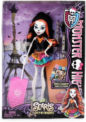 MONSTER HIGH Scaris the City of Frights Skelita Calaveras Doll