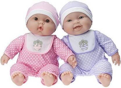 Jc Toys Toys Lots To Cuddle Babies Twin Dolls Designed by Berenguer