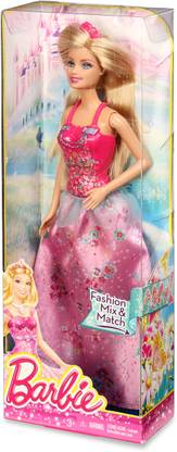 BARBIE Fairytale Magic Princess Barbie Doll
