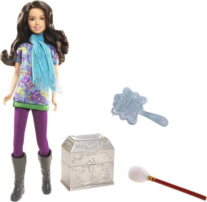 MATTEL Wizards of Waverly Place Alex Russo Fashion Doll with Magic Wand