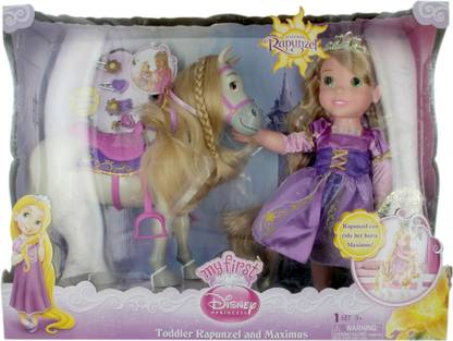 Hamleys Toddler Rapunzel and Maximus