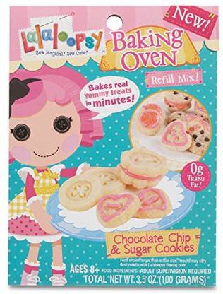Lalaloopsy Baking Oven Mix Chocolate Chip & Sugar Cookies
