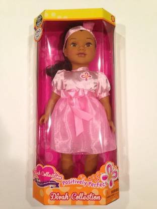 EPI Positively Perfect Divah Collection Abrielle Brunette Doll