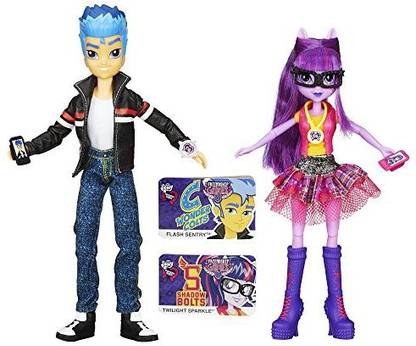 My Little Pony Equestria Girls Flash Sentry And Twilight Sparkle 2Pack