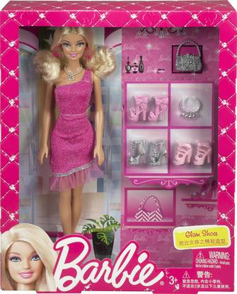 BARBIE Glam Shoes