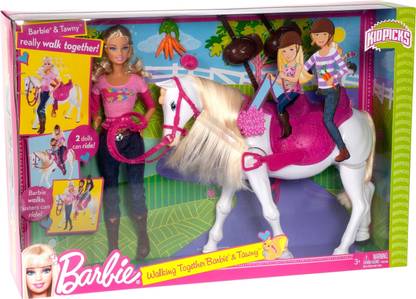 BARBIE Walking Together Barbie and Tawny