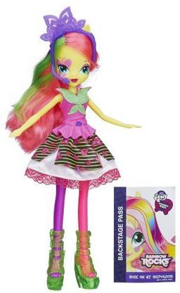MY LITTLE PONY Equestria Girls Neon Rainbow Rocks Fluttershy