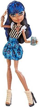 MONSTER HIGH Coffin Bean Robecca Steam