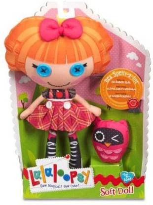 MGA Lalaloopsy Soft Bea Spells A Lot