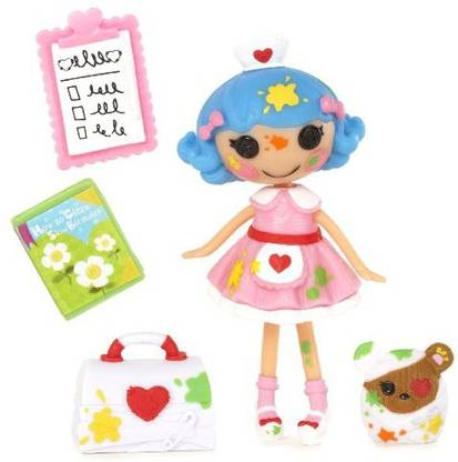 Lalaloopsy Mini Moments In Time Rosy Bumps 'N' Bruises