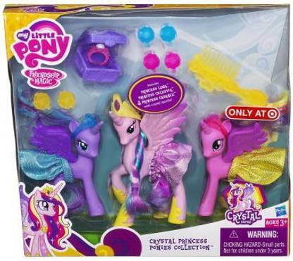 Hasbro My Little Pony Crystal Princess Ponies Collection