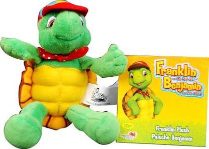 Franklin And Friends Beanie 6"