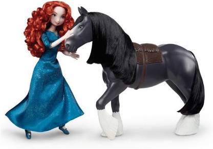 MATTEL Disney/Pixar Brave Merida & Angus Giftset