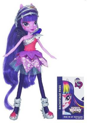 MY LITTLE PONY Equestria Girls Twilight Sparkle Rainbow Rocks
