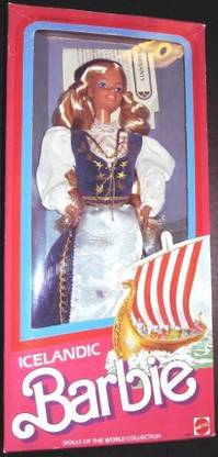 BARBIE Icelandic Of The World Collection 111/2 Inch Poseable