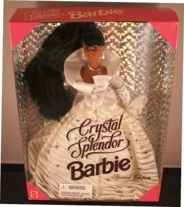 MATTEL Crystal Splendor Barbiespecial Edition 15137