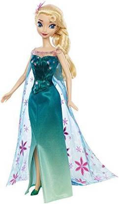 MATTEL Disney Frozen Fever Elsa Doll