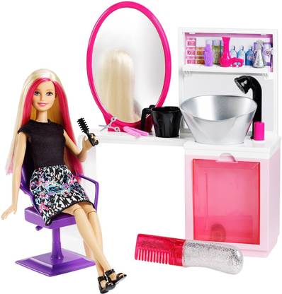 BARBIE Sparkle Style Salon DTK05